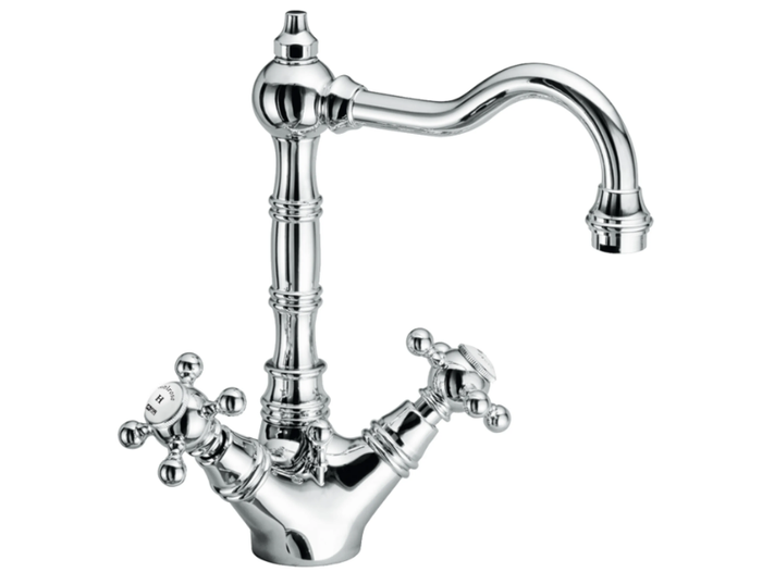 MELROSE 20 - 2013115 - Countertop 1 hole washbasin tap with aerator _ Fir Italia